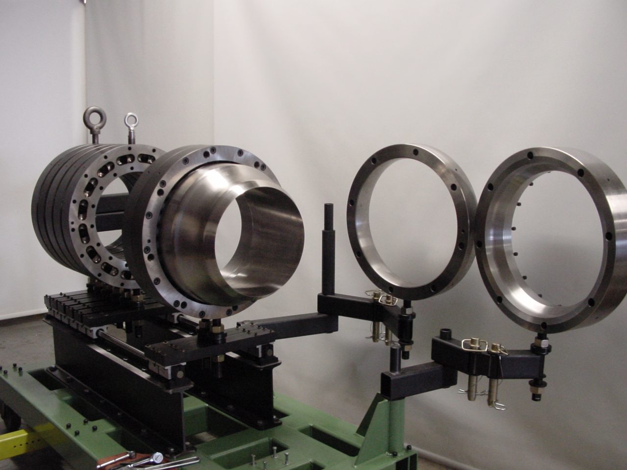Extrusion Tooling Swing Gate