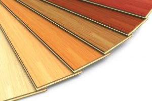 Set of Different Extruded Wood Composite Products