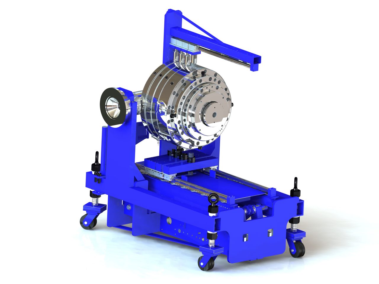 Guill Large In-Line Head with Cart (check)