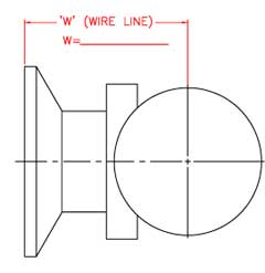 Clamp Style Flange wIRE lINE