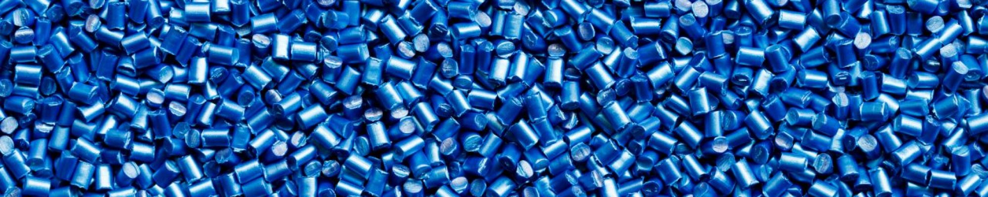 Blue Plastic Resin Pellets